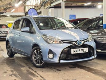Toyota Yaris 1.5 VVT-h Icon Hatchback 5dr Petrol Hybrid E-CVT Euro 6 (101 ps)