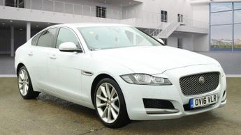 Jaguar XF 2.0d Portfolio Auto Euro 6 (s/s) 4dr
