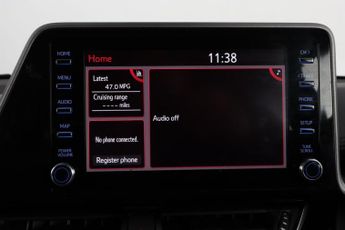 Toyota C-HR 1.8 VVT-h Icon CVT Euro 6 (s/s) 5dr