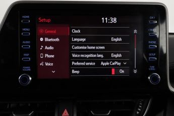 Toyota C-HR 1.8 VVT-h Icon CVT Euro 6 (s/s) 5dr