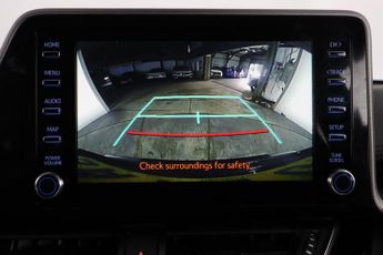 Toyota C-HR 1.8 VVT-h Icon CVT Euro 6 (s/s) 5dr