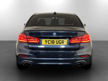 BMW 5 Series 2.0 520i M Sport Saloon 4dr Petrol Auto Euro 6 (s/s) (184 ps)