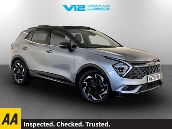 Kia Sportage 1.6 T-GDi 13.8kWh GT-Line S SUV 5dr Petrol Plug-in Hybrid Auto A