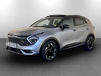Kia Sportage 1.6 T-GDi 13.8kWh GT-Line S SUV 5dr Petrol Plug-in Hybrid Auto A