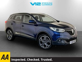 Renault Kadjar 1.3 TCe Dynamique S Nav SUV 5dr Petrol Manual Euro 6 (s/s) (140 