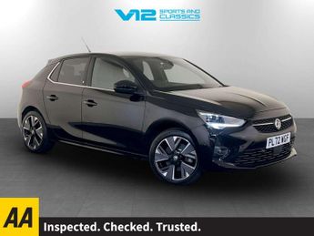Vauxhall Corsa 50kWh Ultimate Hatchback 5dr Electric Auto (136 ps)