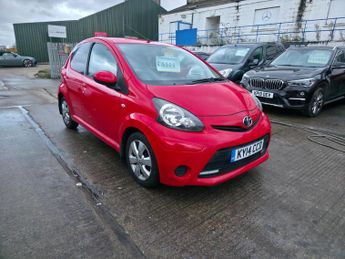 Toyota AYGO 1.0 VVT-i Move MultiMode Euro 5 5dr