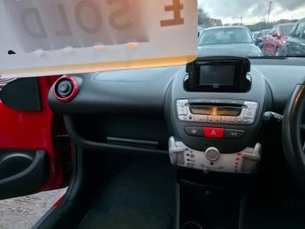 Toyota AYGO 1.0 VVT-i Move MultiMode Euro 5 5dr