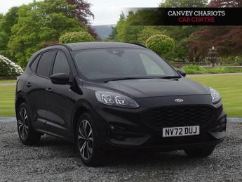 Ford Kuga 2.5 Duratec 14.4kWh ST-Line X Edition CVT Euro 6 (s/s) 5dr
