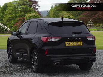 Ford Kuga 2.5 Duratec 14.4kWh ST-Line X Edition CVT Euro 6 (s/s) 5dr
