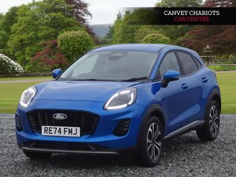 Ford Puma 1.0T EcoBoost MHEV Titanium Euro 6 (s/s) 5dr