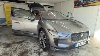 Jaguar I-PACE 400 90kWh SE SUV 5dr Electric Auto 4WD (400 ps)