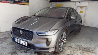 Jaguar I-PACE 400 90kWh SE SUV 5dr Electric Auto 4WD (400 ps)