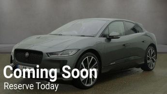 Jaguar I-PACE 400 90kWh SE SUV 5dr Electric Auto 4WD (400 ps)