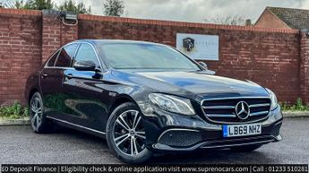 Mercedes-Benz E Class 2.0 E220d SE Saloon 4dr Diesel G-Tronic+ Euro 6 (s/s) (194 ps)