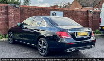 Mercedes-Benz E Class 2.0 E220d SE Saloon 4dr Diesel G-Tronic+ Euro 6 (s/s) (194 ps)