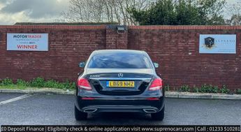 Mercedes-Benz E Class 2.0 E220d SE Saloon 4dr Diesel G-Tronic+ Euro 6 (s/s) (194 ps)