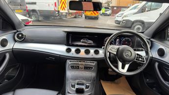Mercedes-Benz E Class 2.0 E220d SE Saloon 4dr Diesel G-Tronic+ Euro 6 (s/s) (194 ps)