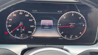 Mercedes-Benz E Class 2.0 E220d SE Saloon 4dr Diesel G-Tronic+ Euro 6 (s/s) (194 ps)