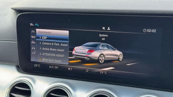 Mercedes-Benz E Class 2.0 E220d SE Saloon 4dr Diesel G-Tronic+ Euro 6 (s/s) (194 ps)