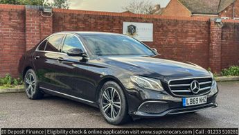 Mercedes-Benz E Class 2.0 E220d SE Saloon 4dr Diesel G-Tronic+ Euro 6 (s/s) (194 ps)