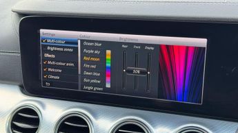 Mercedes-Benz E Class 2.0 E220d SE Saloon 4dr Diesel G-Tronic+ Euro 6 (s/s) (194 ps)