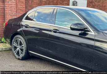 Mercedes-Benz E Class 2.0 E220d SE Saloon 4dr Diesel G-Tronic+ Euro 6 (s/s) (194 ps)