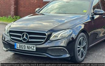 Mercedes-Benz E Class 2.0 E220d SE Saloon 4dr Diesel G-Tronic+ Euro 6 (s/s) (194 ps)