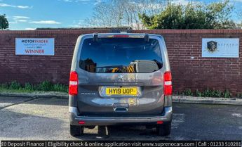 Peugeot Traveller 2.0 BlueHDi Allure Standard MPV EAT8 MWB Euro 6 (s/s) 5dr