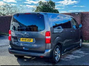 Peugeot Traveller 2.0 BlueHDi Allure Standard MPV EAT8 MWB Euro 6 (s/s) 5dr