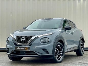 Nissan Juke 1.0 DIG-T N-Connecta Euro 6 (s/s) 5dr