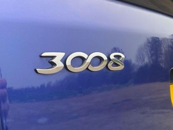 Peugeot 3008 1.6 THP GT Line EAT Euro 6 (s/s) 5dr