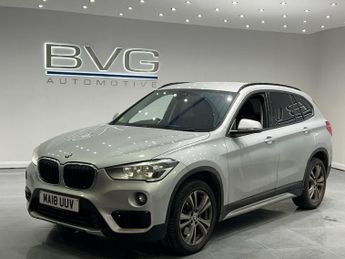 BMW X1 2.0 20d Sport Auto xDrive Euro 6 (s/s) 5dr