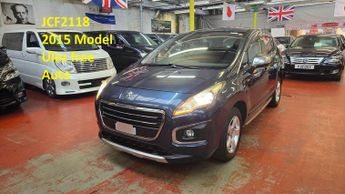 Peugeot 3008 1.6 Premium auto petrol ulez free