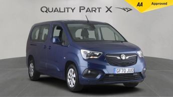 Vauxhall Combo 1.2 Turbo Energy XL MPV Euro 6 (s/s) 5dr (7 Seat)