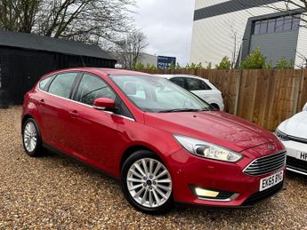 Ford Focus 1.5T EcoBoost Titanium X Euro 6 (s/s) 5dr