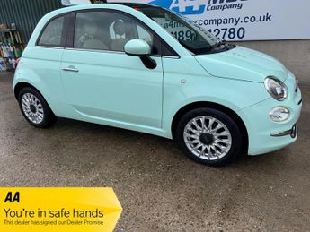 Fiat 500 1.2 Lounge Dualogic Euro 6 (s/s) 3dr