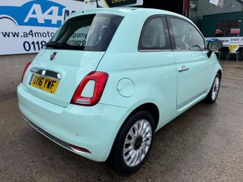 Fiat 500 1.2 Lounge Dualogic Euro 6 (s/s) 3dr