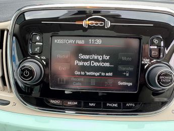 Fiat 500 1.2 Lounge Dualogic Euro 6 (s/s) 3dr