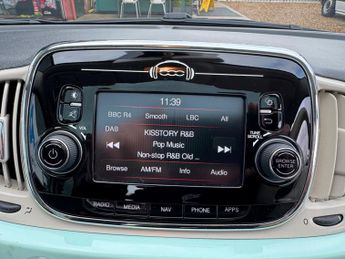 Fiat 500 1.2 Lounge Dualogic Euro 6 (s/s) 3dr