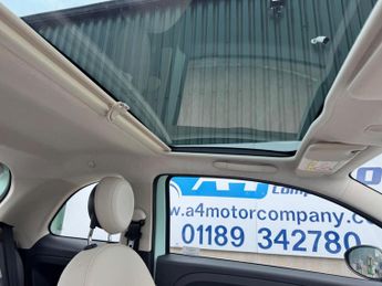 Fiat 500 1.2 Lounge Dualogic Euro 6 (s/s) 3dr