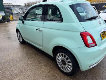 Fiat 500 1.2 Lounge Dualogic Euro 6 (s/s) 3dr