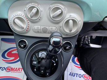 Fiat 500 1.2 Lounge Dualogic Euro 6 (s/s) 3dr