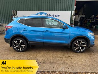 Nissan Qashqai 1.2 DIG-T Tekna Euro 6 (s/s) 5dr