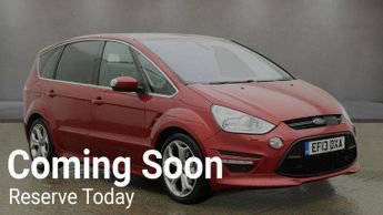 Ford S-Max 2.2 TDCi Titanium X Sport Auto Euro 5 5dr