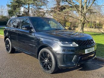 Land Rover Range Rover Sport 2.0 SD4 HSE Auto 4WD Euro 6 (s/s) 5dr