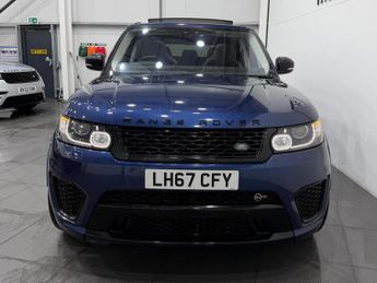 Land Rover Range Rover Sport 5.0 V8 SVR Auto 4WD Euro 6 (s/s) 5dr