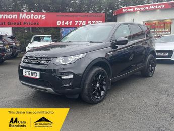 Land Rover Discovery Sport 2.0 TD4 SE Tech Auto 4WD Euro 6 (s/s) 5dr