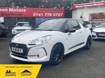 DS 3 1.6 BlueHDi Performance Line Euro 6 (s/s) 3dr