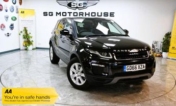 Land Rover Range Rover Evoque 2.0 TD4 SE Tech SUV 5dr Diesel Auto 4WD Euro 6 (s/s) (180 ps) +F